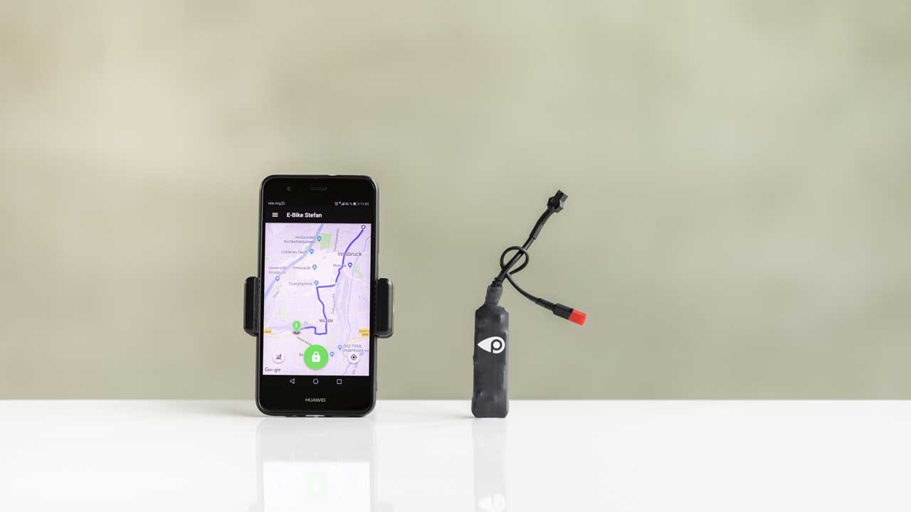eenheid Fluisteren Derbevilletest GPS tracker voor elektrische fiets (Bosch motor) | BiciCare
