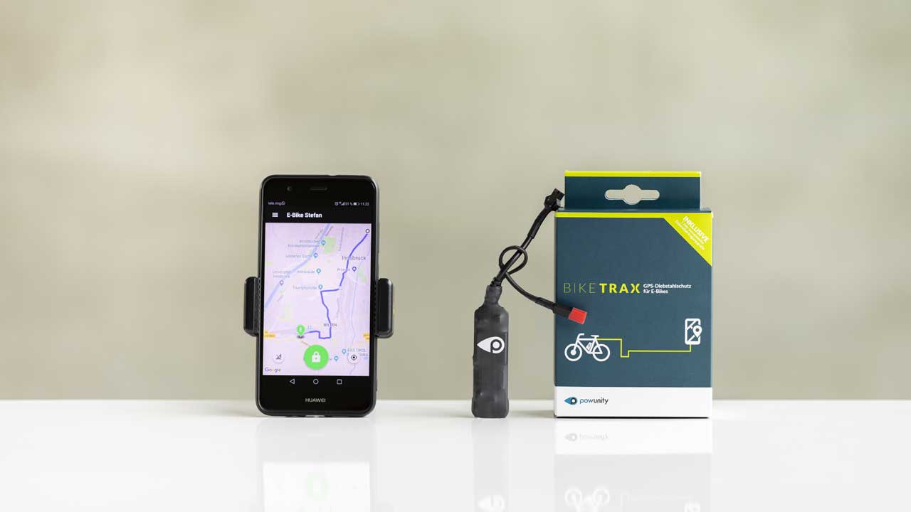 tracker voor elektrische fiets (Bosch motor) | BiciCare